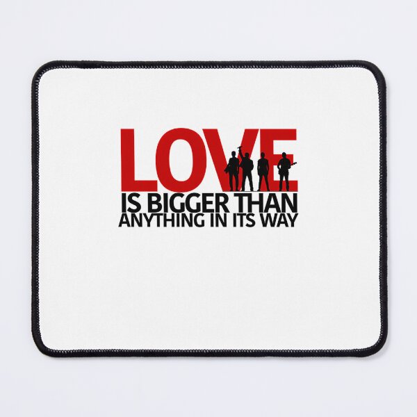 Item preview, U2 Love Is Bigger Than Anything In Its Way designed and sold by Micostashops.