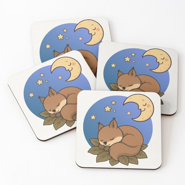 Item preview, Woodland Lullabies - Fluffy Squirrel designed and sold by Safe-L-World.