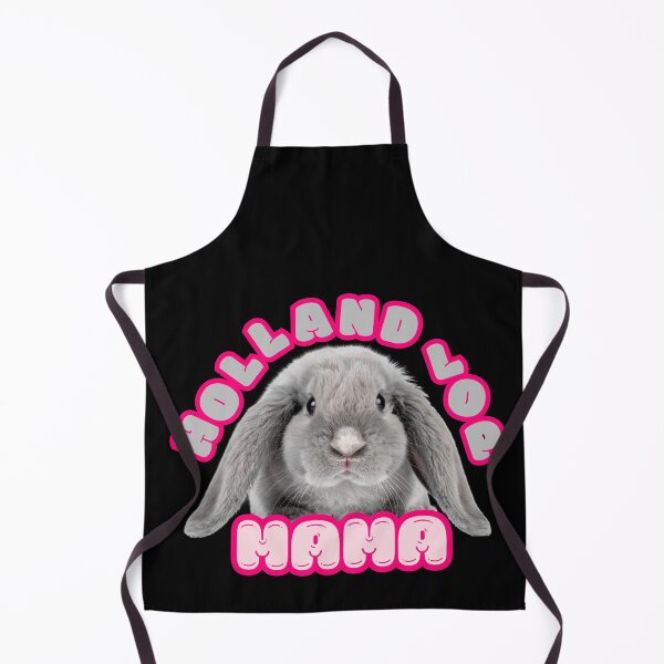 Item preview, Holland Lop Mama – Grey Lop Eared Bunny Design designed and sold by UUniqueIImprint.