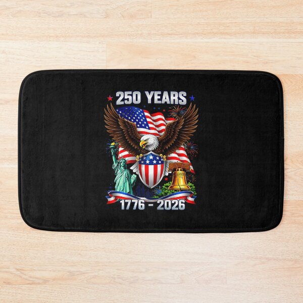 Item preview, 250 Years America 1776 2026 Patriotic Eagle designed and sold by Le7yaStore.