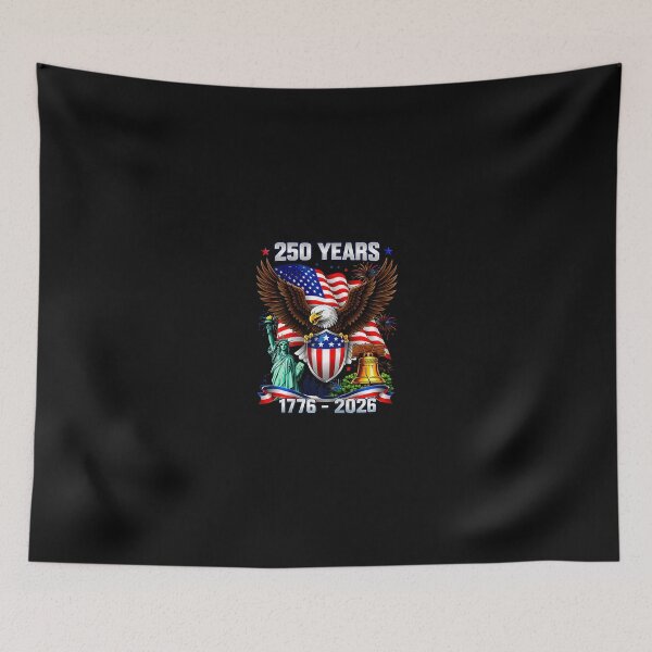 Item preview, 250 Years America 1776 2026 Patriotic Eagle designed and sold by Le7yaStore.