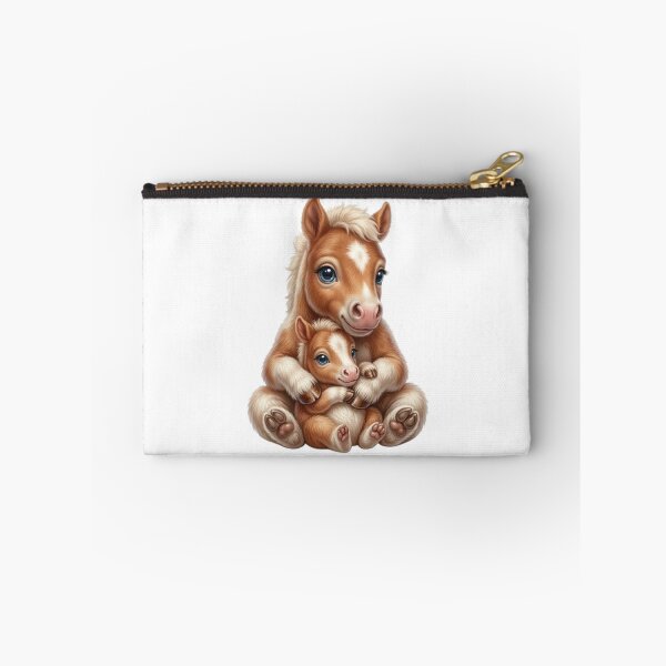 Item preview, Equestrian Tenderness: Horse Duo designed and sold by CHRIST5000.