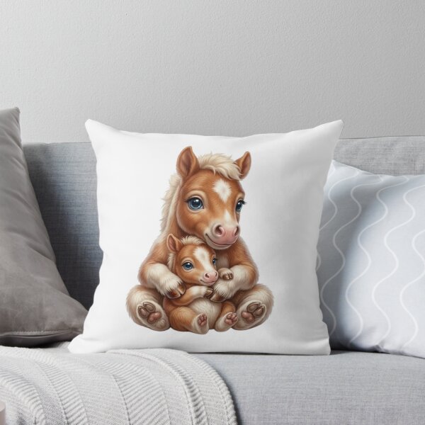 Item preview, Equestrian Tenderness: Horse Duo designed and sold by CHRIST5000.