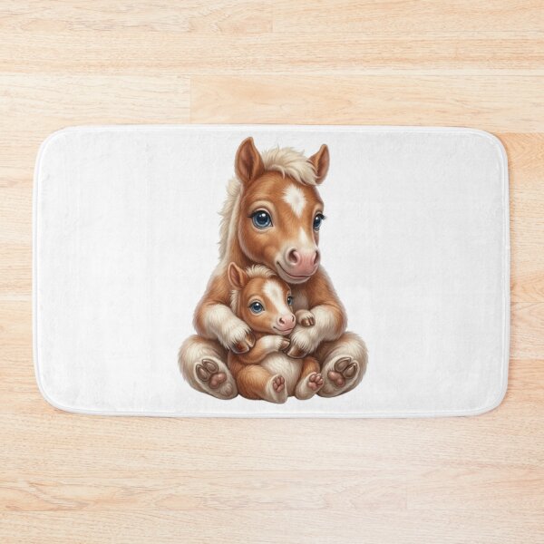 Item preview, Equestrian Tenderness: Horse Duo designed and sold by CHRIST5000.