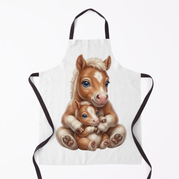 Item preview, Equestrian Tenderness: Horse Duo designed and sold by CHRIST5000.