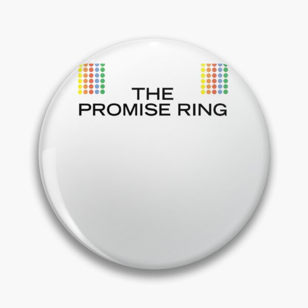 Item preview, The Promise Ring Logo (w Circles)  designed and sold by Micostashops.