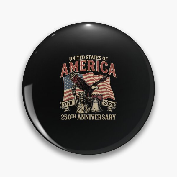 Item preview, Vintage 250 Years 1776 2026 250Th Birthday 4Th July American designed and sold by Le7yaStore.