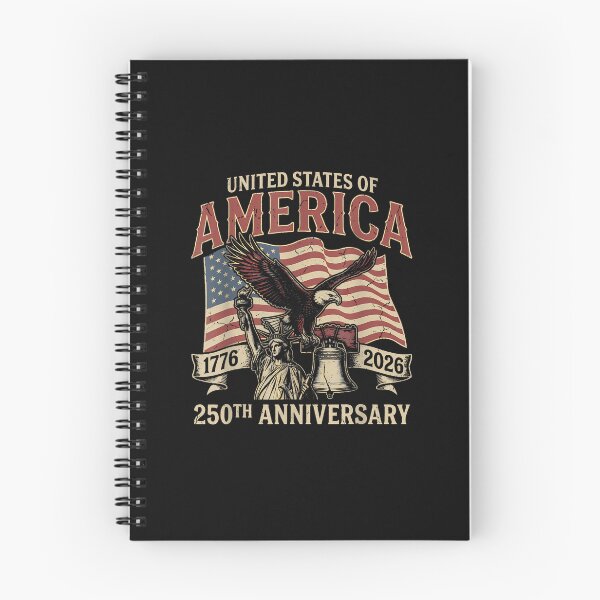 Item preview, Vintage 250 Years 1776 2026 250Th Birthday 4Th July American designed and sold by Le7yaStore.