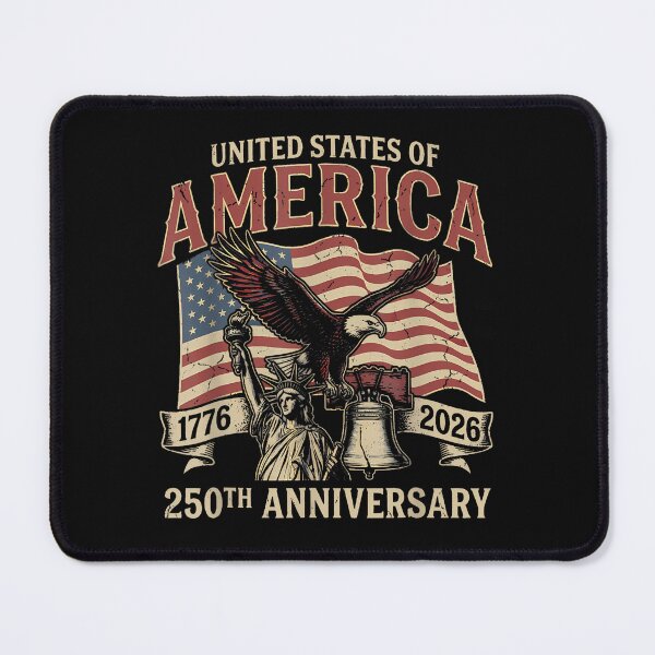 Item preview, Vintage 250 Years 1776 2026 250Th Birthday 4Th July American designed and sold by Le7yaStore.