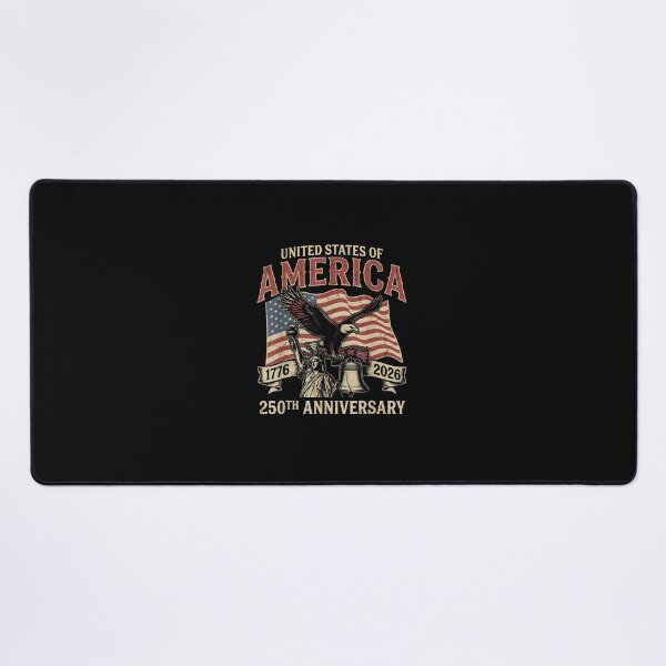 Item preview, Vintage 250 Years 1776 2026 250Th Birthday 4Th July American designed and sold by Le7yaStore.