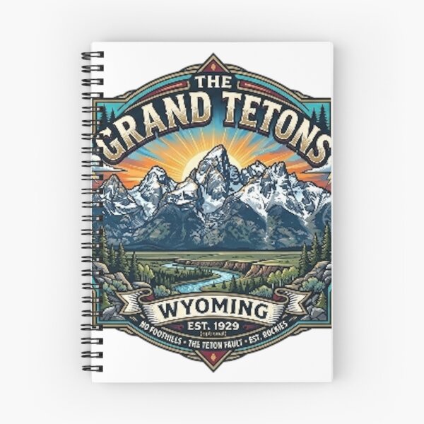 Item preview, THE GRAND TETONS WYOMING designed and sold by likbatonboot.
