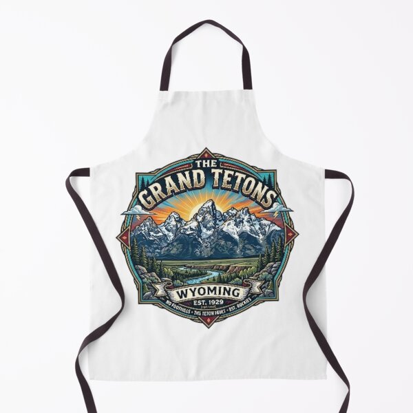 Item preview, THE GRAND TETONS WYOMING designed and sold by likbatonboot.