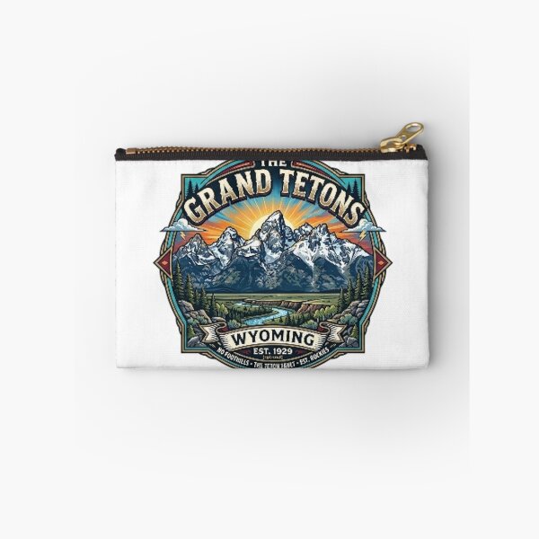 Item preview, THE GRAND TETONS WYOMING designed and sold by likbatonboot.