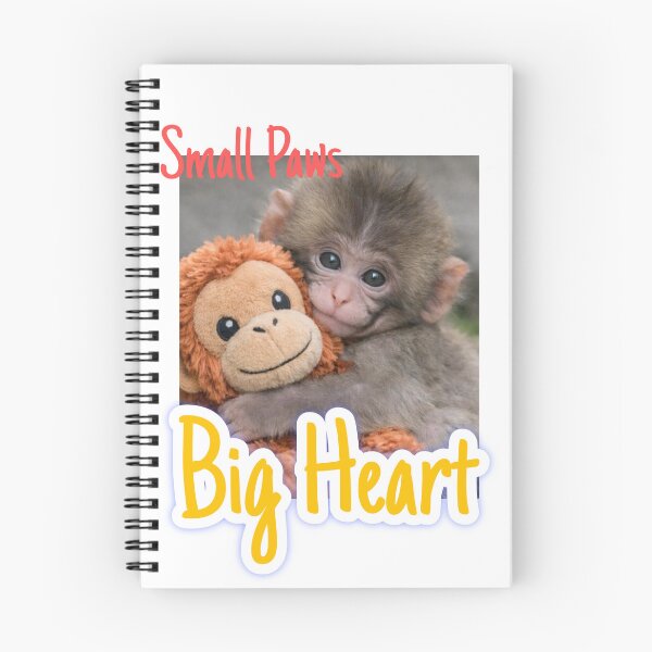 Item preview, Punch the Monkey: Small Paws Big Heart designed and sold by ghostgirl1031.
