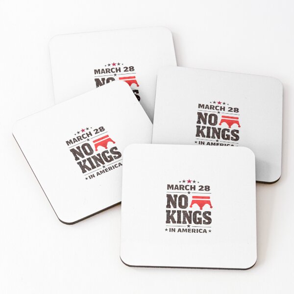 Item preview, No Kings In America March 28 2026 Vintage No Kings Day designed and sold by Le7yaStore.