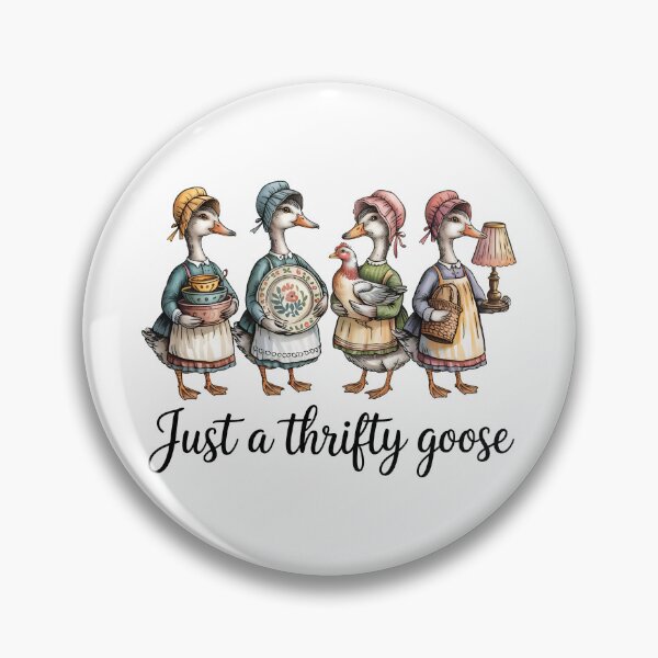Item preview, 4 Geese Just a thrifty goose  designed and sold by Lbeck1869.