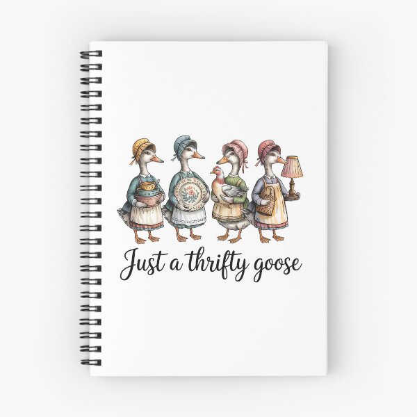 Item preview, 4 Geese Just a thrifty goose  designed and sold by Lbeck1869.