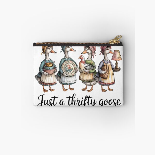 Item preview, 4 Geese Just a thrifty goose  designed and sold by Lbeck1869.
