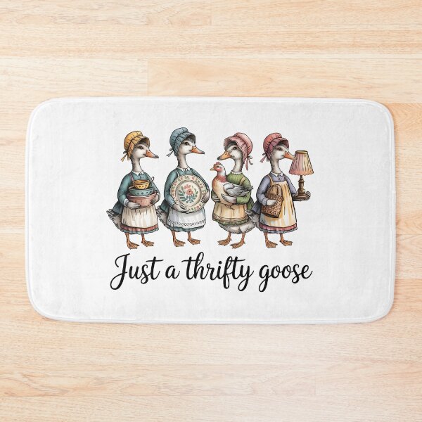 Item preview, 4 Geese Just a thrifty goose  designed and sold by Lbeck1869.