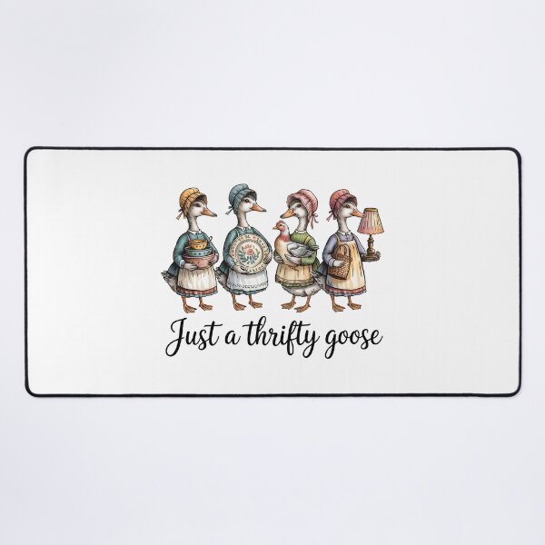 Item preview, 4 Geese Just a thrifty goose designed and sold by Lbeck1869.
