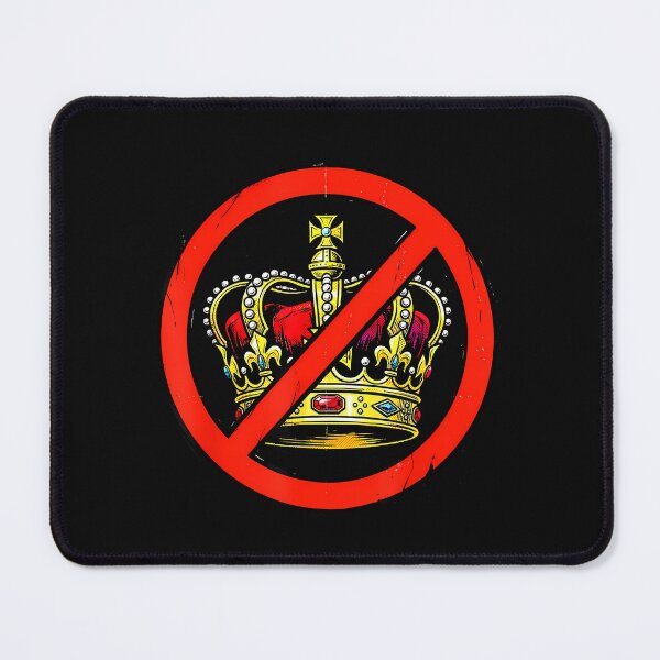 Item preview, No Kings In America Since 1776 Funny Sign No King Crown designed and sold by Le7yaStore.