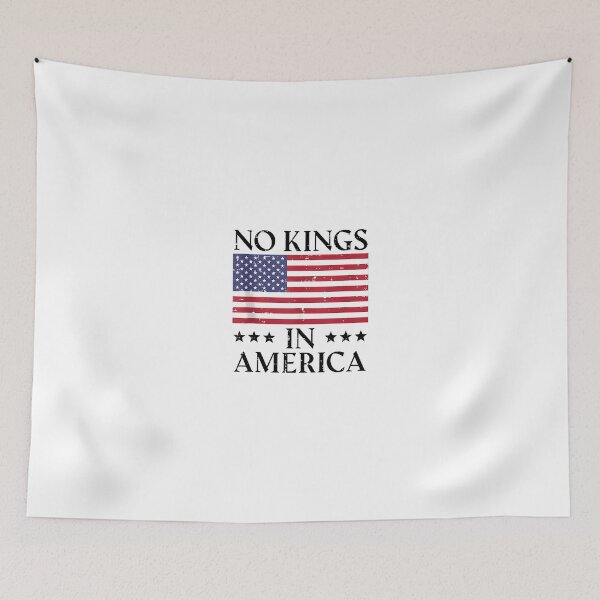 Item preview, 4Th July Us Flag No Kings America 1776 Protest Men Women Kid designed and sold by Le7yaStore.