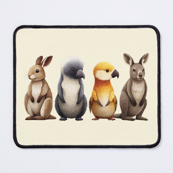 Item preview, Little Outback Zoo designed and sold by bubblyrainbow.