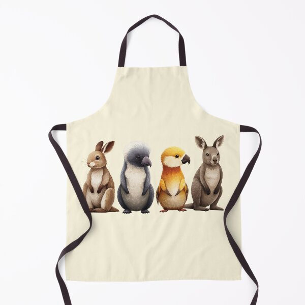 Item preview, Little Outback Zoo designed and sold by bubblyrainbow.