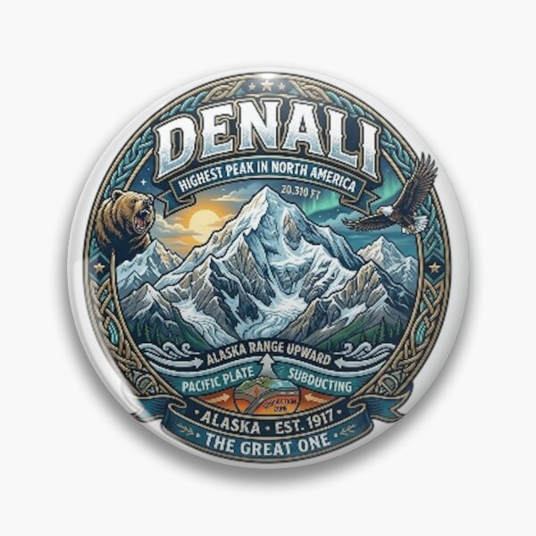 Item preview, DENALI ALASKA designed and sold by likbatonboot.