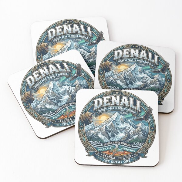 Item preview, DENALI ALASKA designed and sold by likbatonboot.