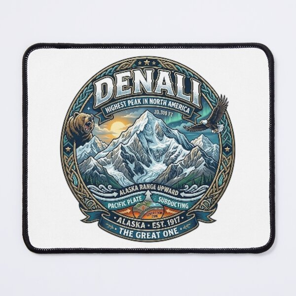 Item preview, DENALI ALASKA designed and sold by likbatonboot.