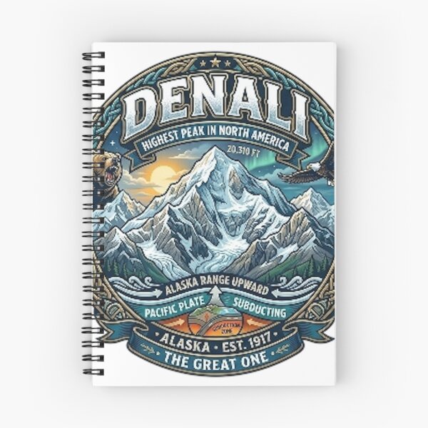 Item preview, DENALI ALASKA designed and sold by likbatonboot.