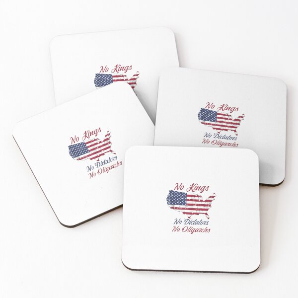 Item preview, 4Th Of July No Kings Dictators Oligarchs Protest Resist designed and sold by Le7yaStore.