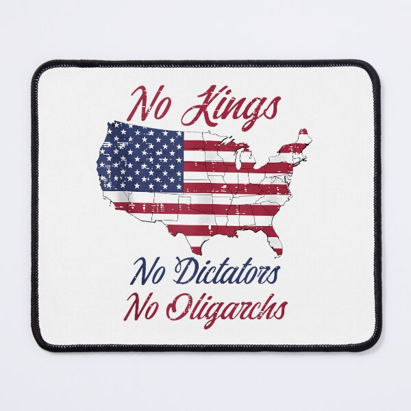 Item preview, 4Th Of July No Kings Dictators Oligarchs Protest Resist designed and sold by Le7yaStore.