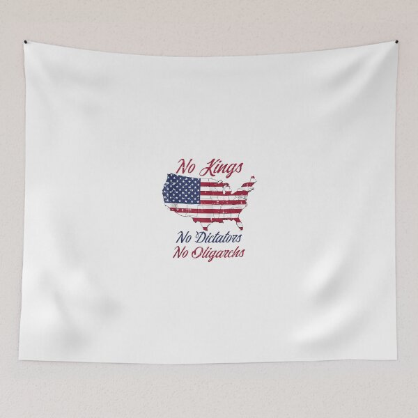 Item preview, 4Th Of July No Kings Dictators Oligarchs Protest Resist designed and sold by Le7yaStore.