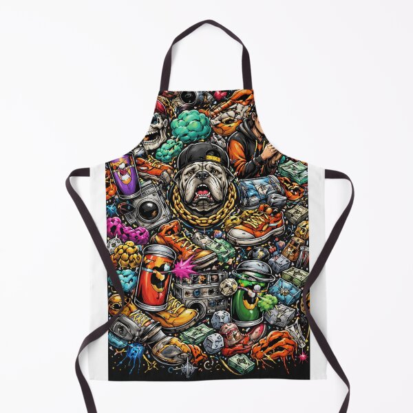 Item preview, Urban street dog designed and sold by goodartpro7com.