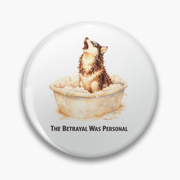 Item preview, The Betrayal Was Personal Husky Mom Shirt Funny Siberian Husky Dog Mom Gift designed and sold by PawMuse Studio.