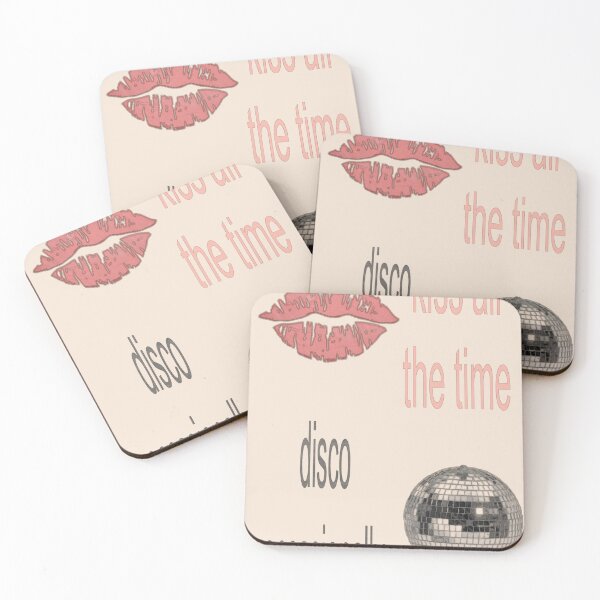 Item preview, kiss all the time, disco occasionally  designed and sold by emfangirls.