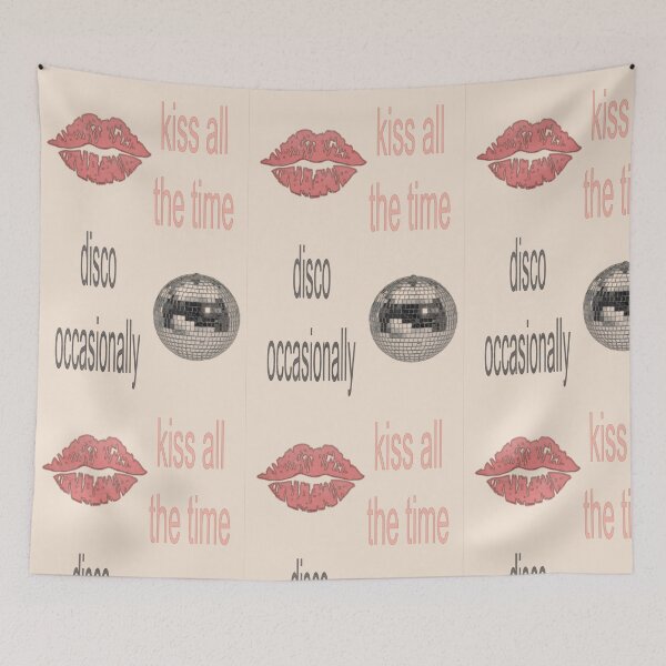 Item preview, kiss all the time, disco occasionally  designed and sold by emfangirls.