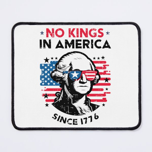 Item preview, 4Th July Washington No Kings America 1776 Protest Women Men  designed and sold by Le7yaStore.