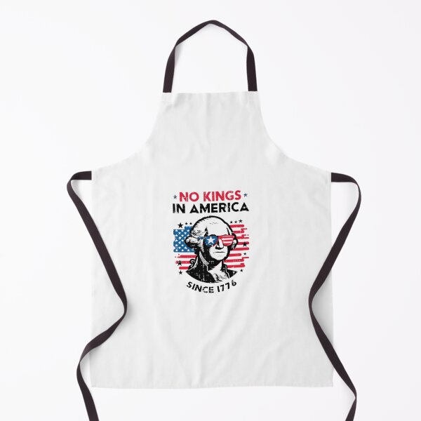 Item preview, 4Th July Washington No Kings America 1776 Protest Women Men designed and sold by Le7yaStore.
