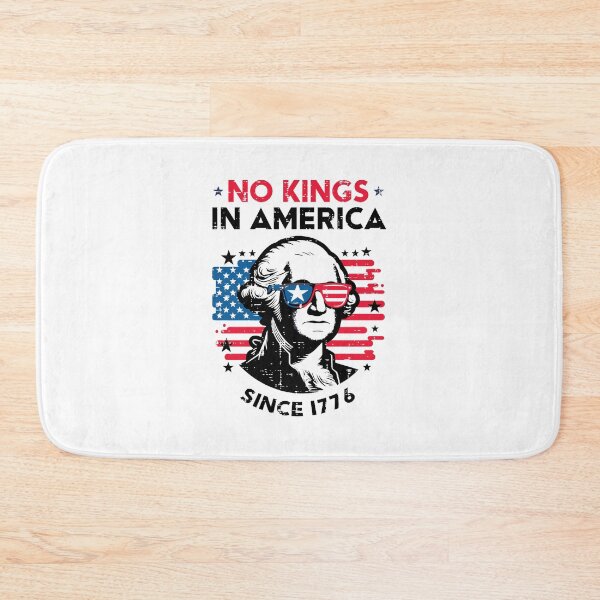 Item preview, 4Th July Washington No Kings America 1776 Protest Women Men  designed and sold by Le7yaStore.