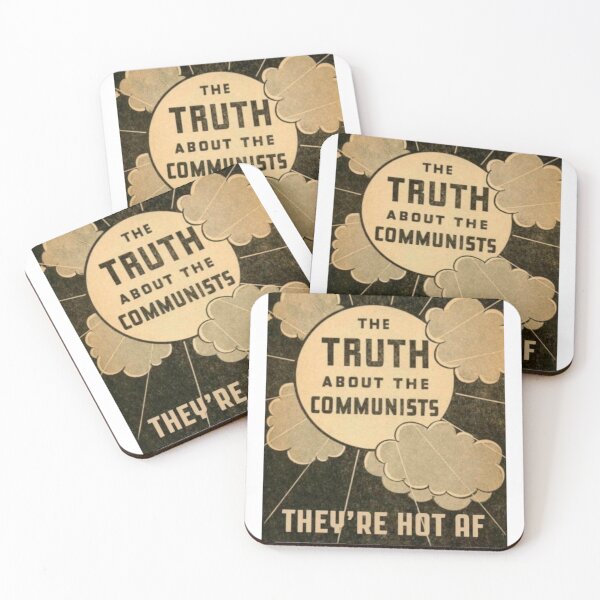 Item preview, The Truth About Communists: They are Hot AF designed and sold by jessye04.