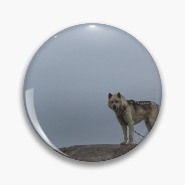 Item preview, Lone Greenlandic Husky designed and sold by Micki Selvitella.