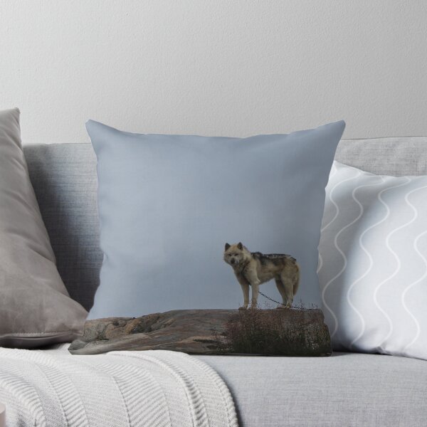 Item preview, Lone Greenlandic Husky designed and sold by Micki Selvitella.