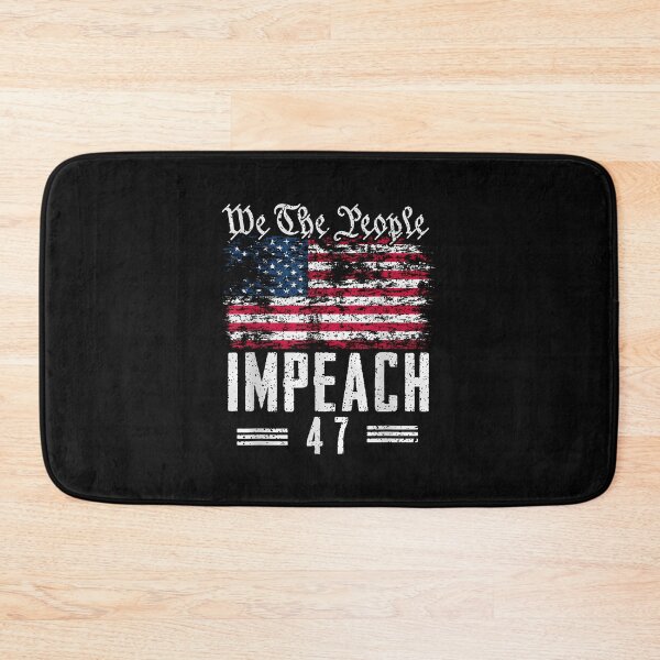 Item preview, Impeach 47 Vintage American Flag designed and sold by Le7yaStore.