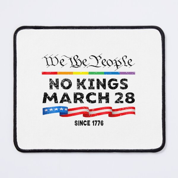 Item preview, No Kings Day March 28 2026 Retro Vintage Patriotic Men Women designed and sold by Le7yaStore.