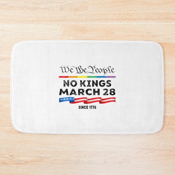 Item preview, No Kings Day March 28 2026 Retro Vintage Patriotic Men Women designed and sold by Le7yaStore.