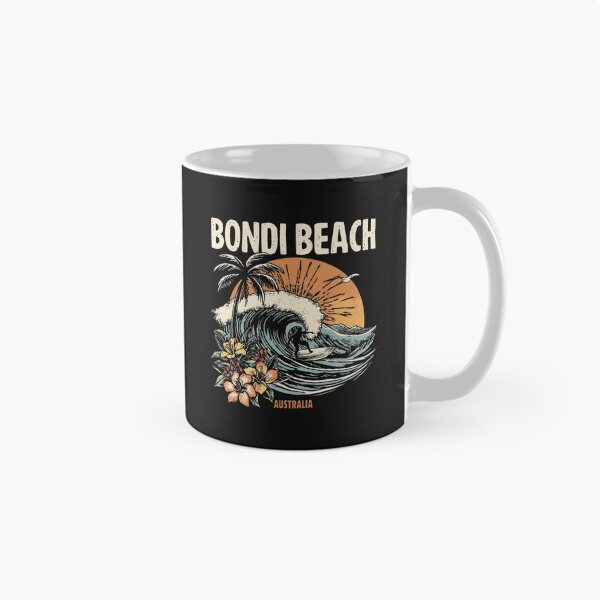Item preview, Bondi Beach Sydney Australia designed and sold by PamLeeDesign.