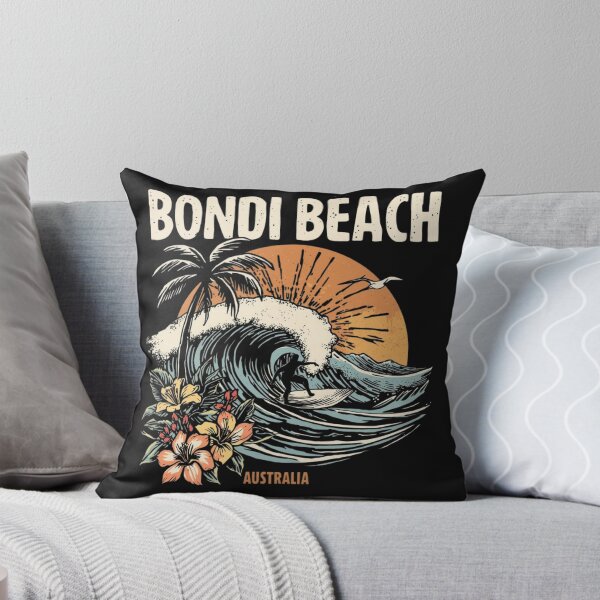 Item preview, Bondi Beach Sydney Australia designed and sold by PamLeeDesign.